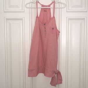 Tie-waist tank top
